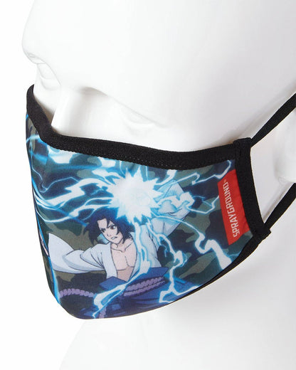 Sprayground - ADULT NARUTO VS SASUKE FORM FITTING FACE-COVERING