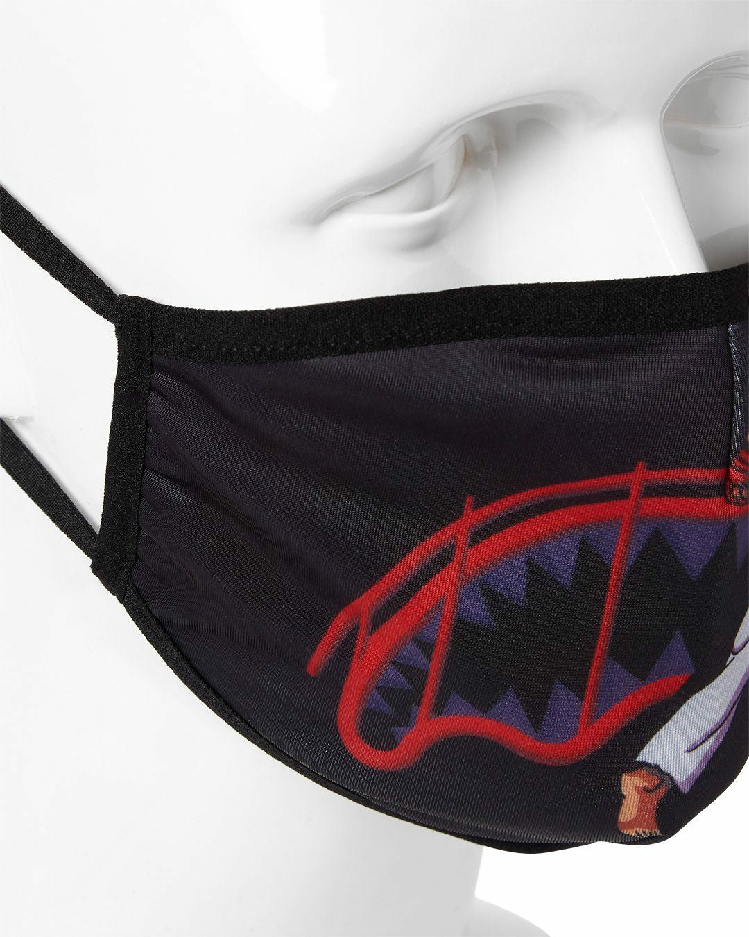 Sprayground - ADULT STREET FIGHTER RYU SHARK FORM FITTING FACE-COVERING