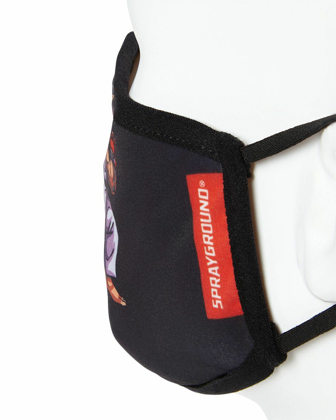 Sprayground - ADULT STREET FIGHTER RYU SHARK FORM FITTING FACE-COVERING
