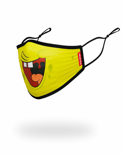 Sprayground - ADULT SPONGEBOB SMILE FORM FITTING FACE-COVERING