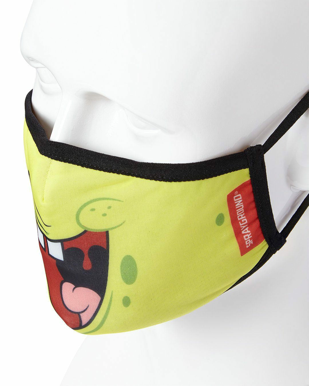 Sprayground - ADULT SPONGEBOB SMILE FORM FITTING FACE-COVERING