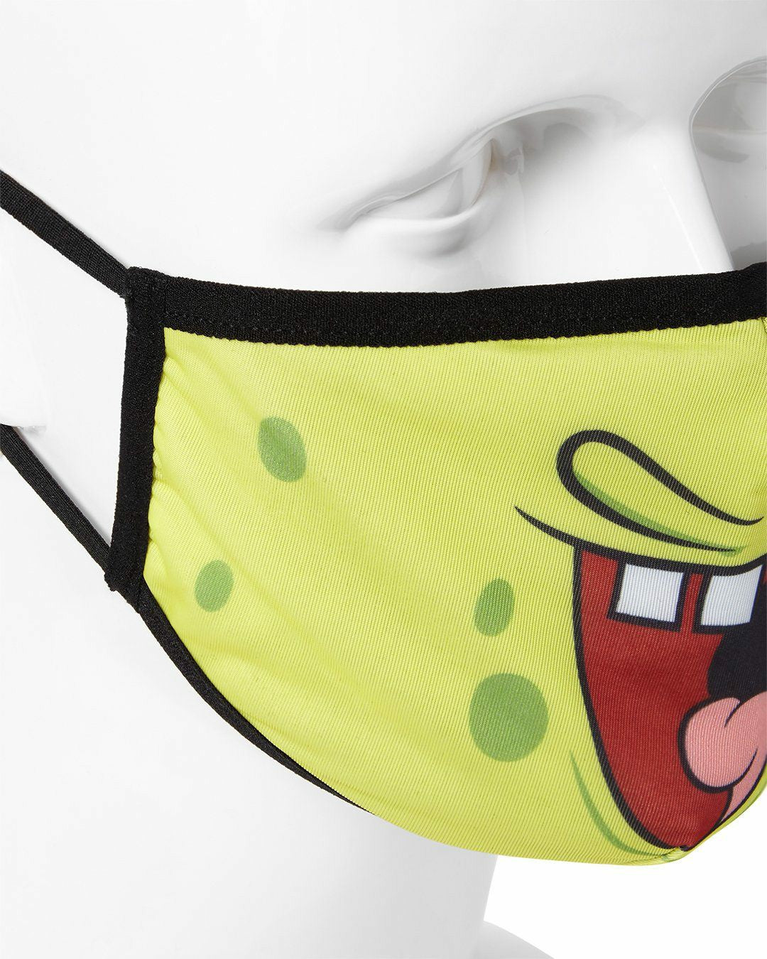 Sprayground - ADULT SPONGEBOB SMILE FORM FITTING FACE-COVERING