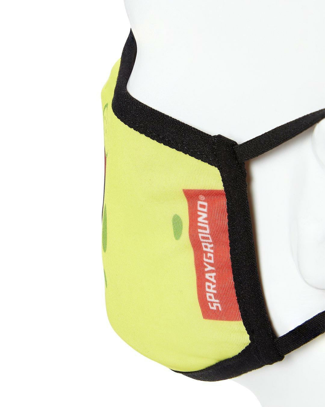 Sprayground - ADULT SPONGEBOB SMILE FORM FITTING FACE-COVERING