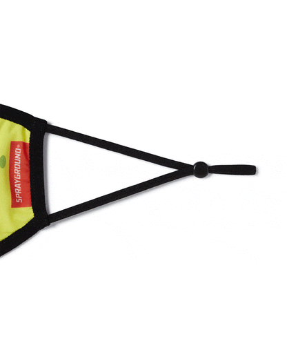 Sprayground - ADULT SPONGEBOB SMILE FORM FITTING FACE-COVERING