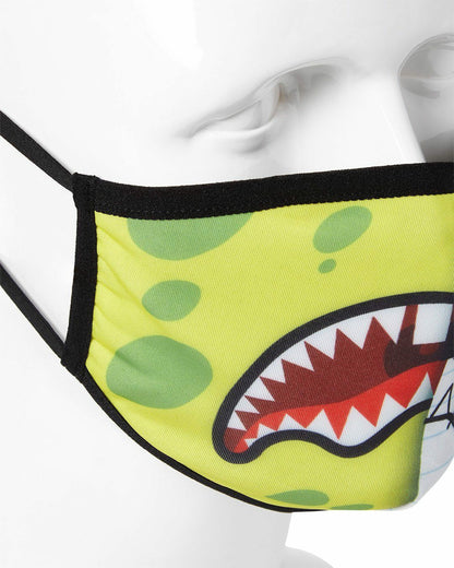 Sprayground - ADULT DOODLEBOB SPLIT SHARK FORM FITTING FACE-COVERING