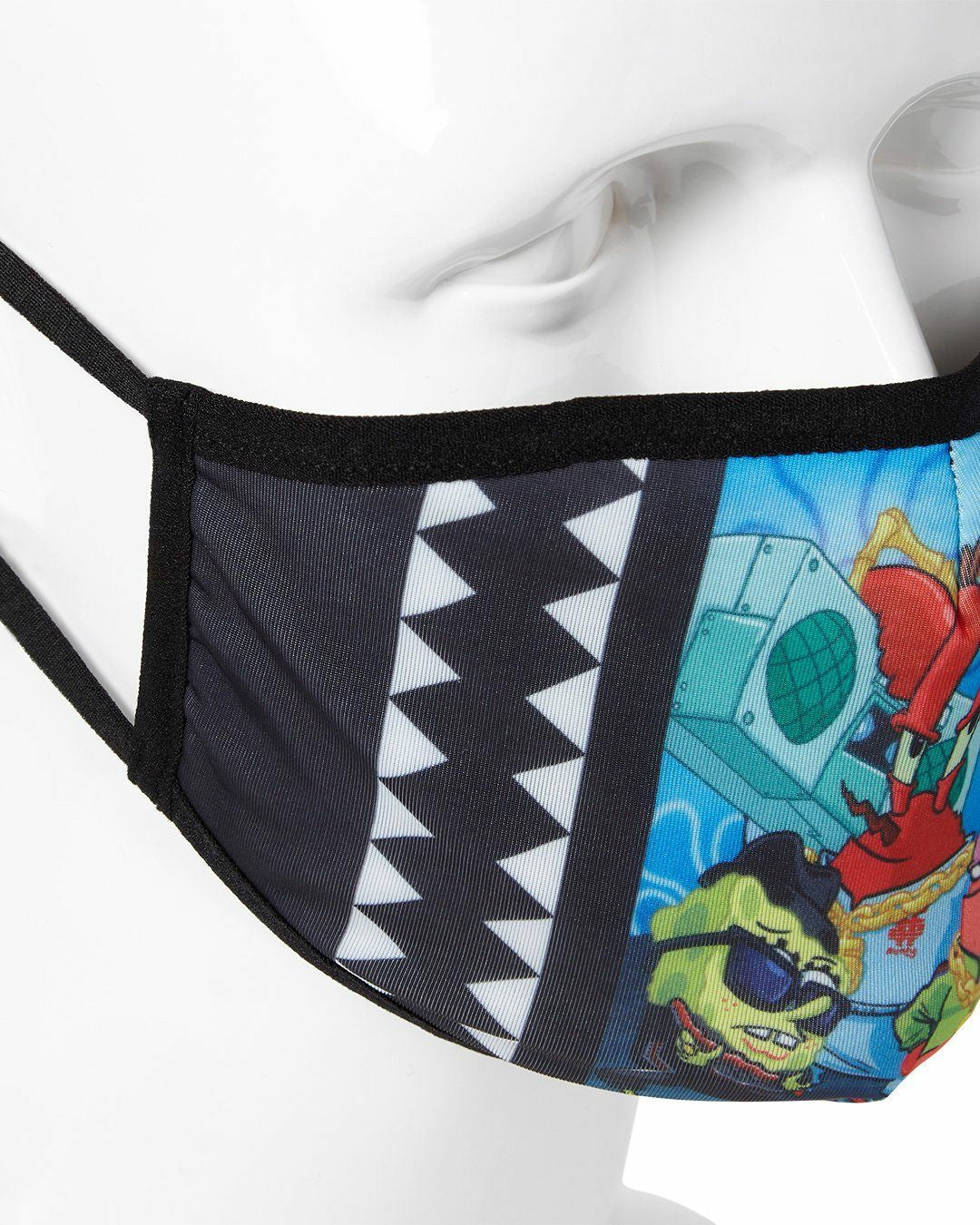 Sprayground - ADULT SPONGEBOB TRACK SUIT FORM FITTING FACE-COVERING