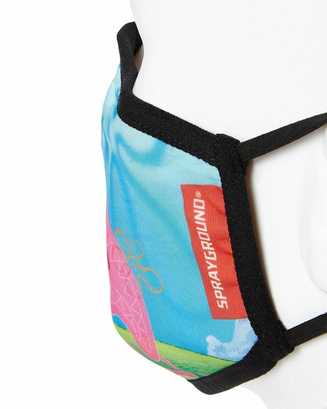 Sprayground - ADULT SPONGEBOB JELLY SHARK FORM FITTING FACE-COVERING