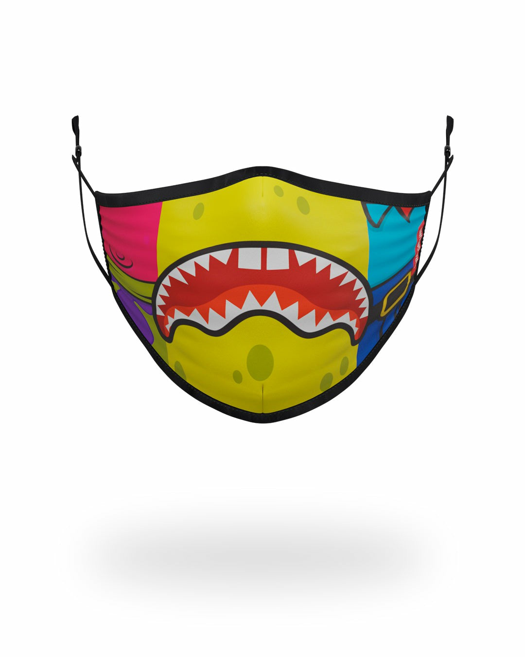 Sprayground - ADULT SPONGEBOB OG SHARK FORM FITTING FACE-COVERING