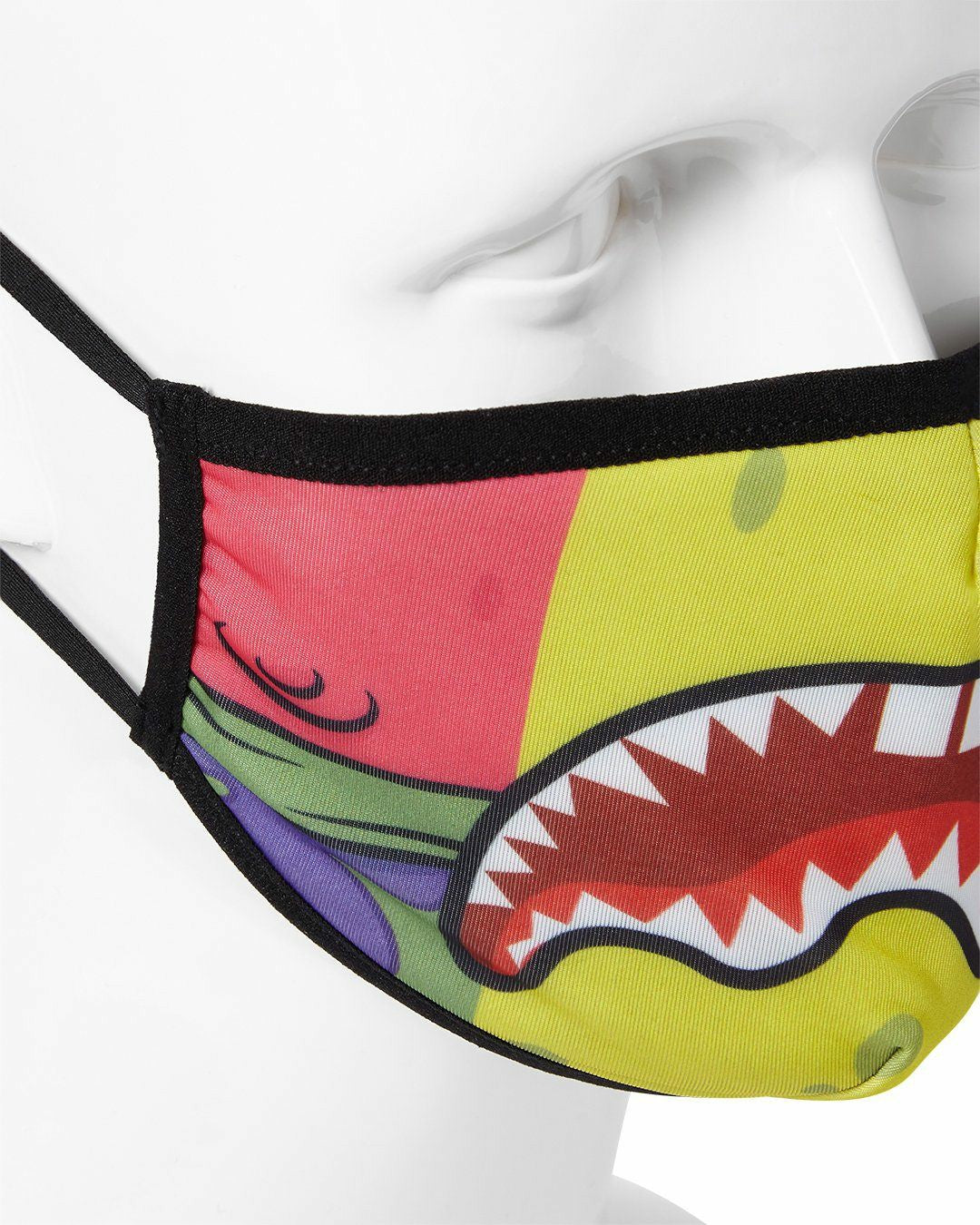 Sprayground - ADULT SPONGEBOB OG SHARK FORM FITTING FACE-COVERING