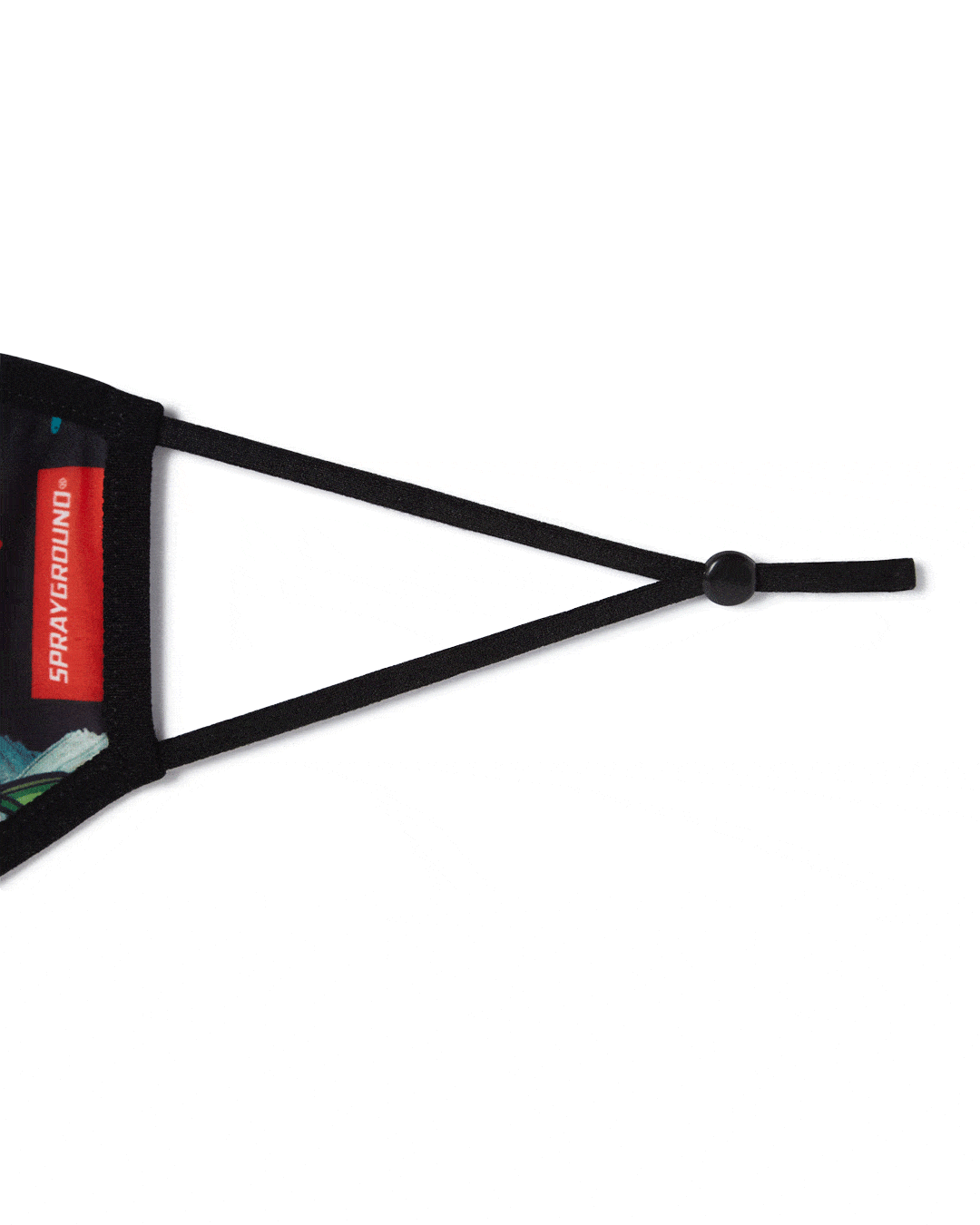 Sprayground - ADULT HEY ARNOLD MONEY STACKS FORM FITTING FACE-COVERING