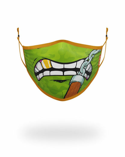 Sprayground - ADULT TMNT: MICHELANGELO SHARK FORM FITTING FACE-COVERING