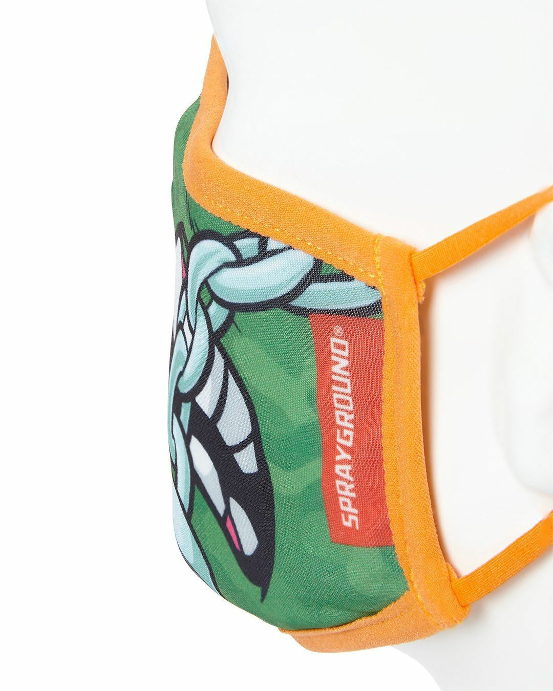 Sprayground - ADULT TMNT: MICHELANGELO SHARK FORM FITTING FACE-COVERING