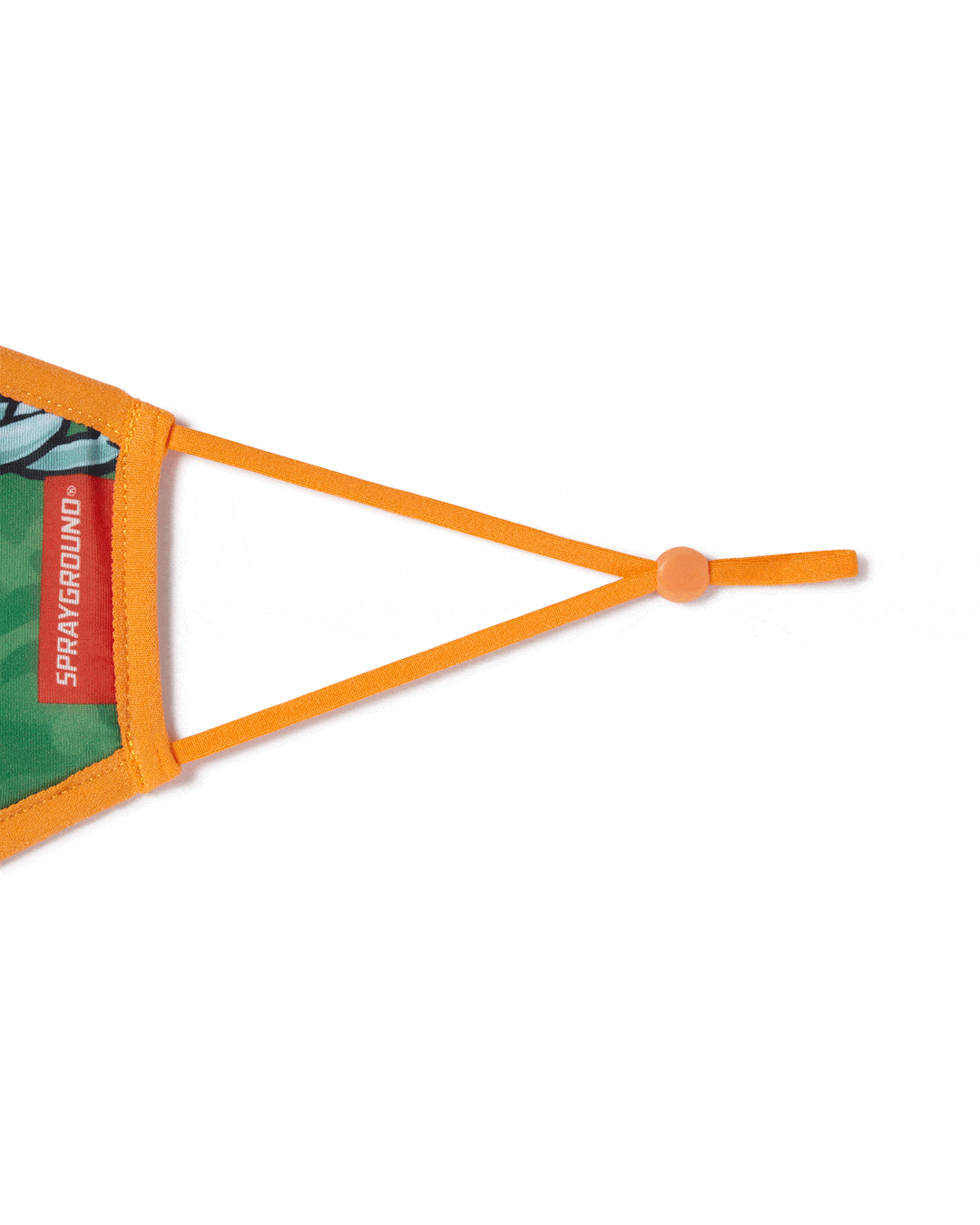 Sprayground - ADULT TMNT: MICHELANGELO SHARK FORM FITTING FACE-COVERING
