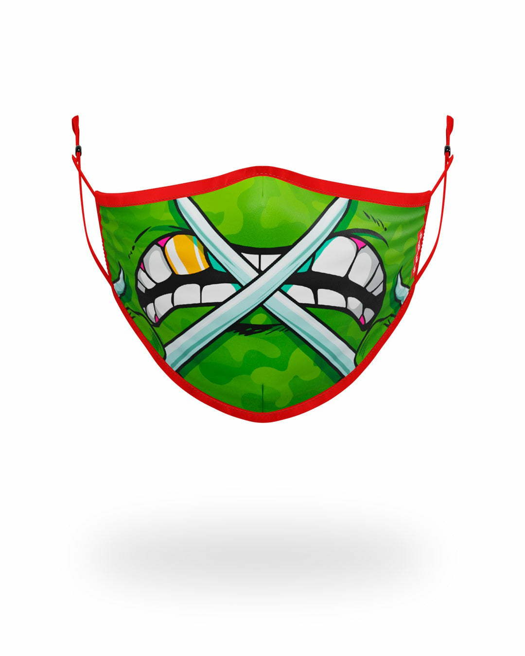 Sprayground - ADULT TMNT: RAPHAEL SHARK FORM FITTING FACE-COVERING