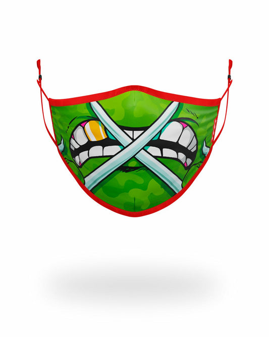 Sprayground - ADULT TMNT: RAPHAEL SHARK FORM FITTING FACE-COVERING