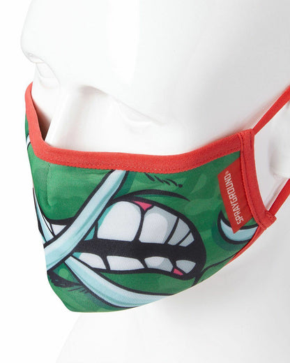 Sprayground - ADULT TMNT: RAPHAEL SHARK FORM FITTING FACE-COVERING