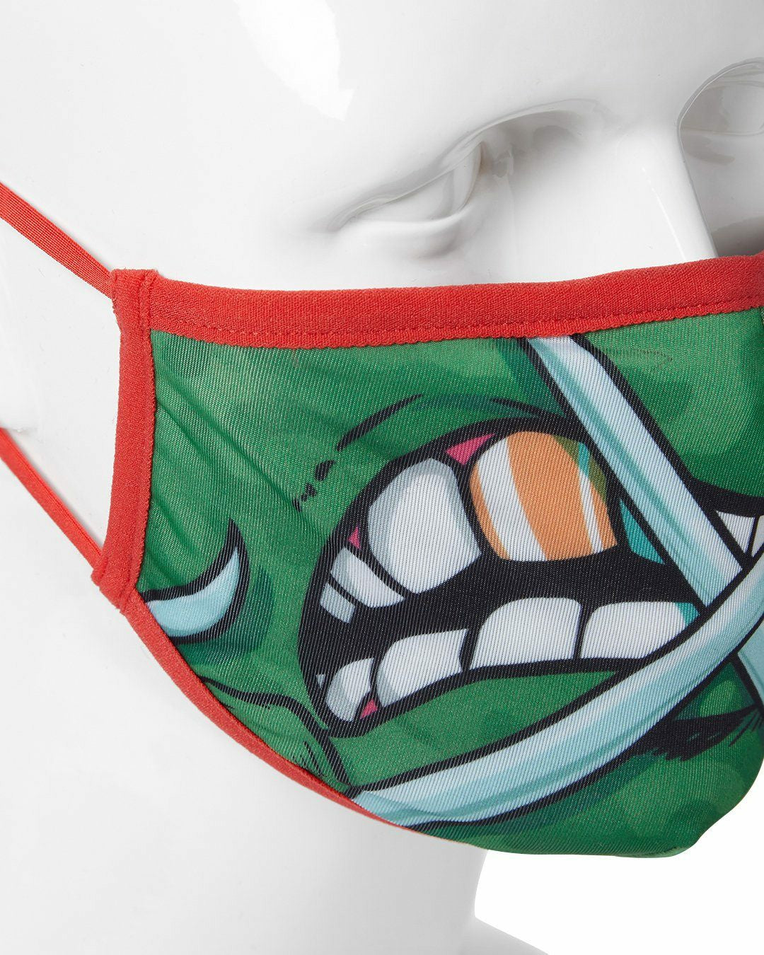 Sprayground - ADULT TMNT: RAPHAEL SHARK FORM FITTING FACE-COVERING