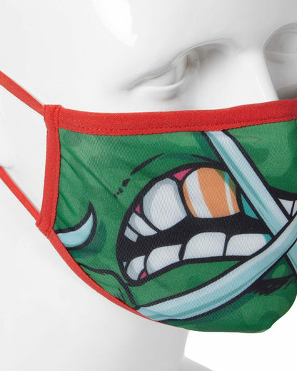 Sprayground - ADULT TMNT: RAPHAEL SHARK FORM FITTING FACE-COVERING