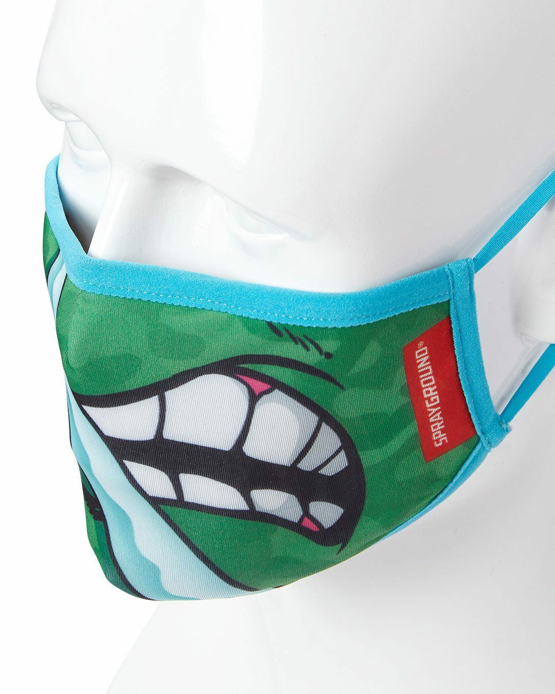 Sprayground - ADULT TMNT: LEONARDO SHARK FORM FITTING FACE-COVERING