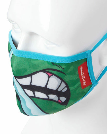 Sprayground - ADULT TMNT: LEONARDO SHARK FORM FITTING FACE-COVERING