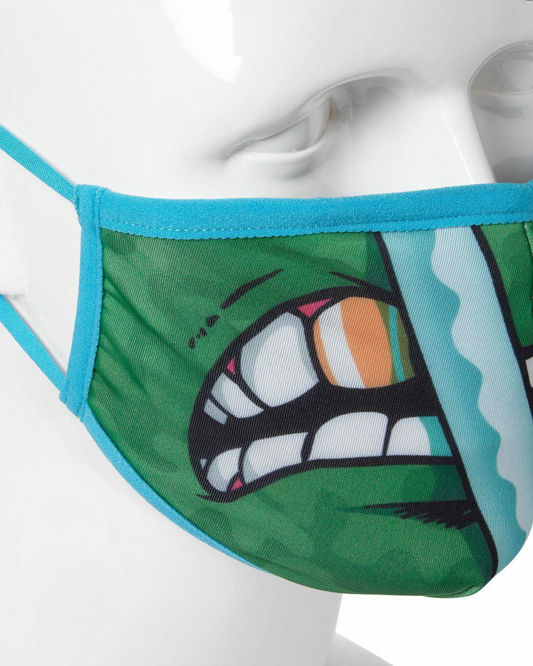 Sprayground - ADULT TMNT: LEONARDO SHARK FORM FITTING FACE-COVERING