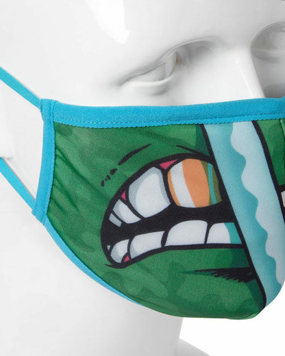 Sprayground - ADULT TMNT: LEONARDO SHARK FORM FITTING FACE-COVERING