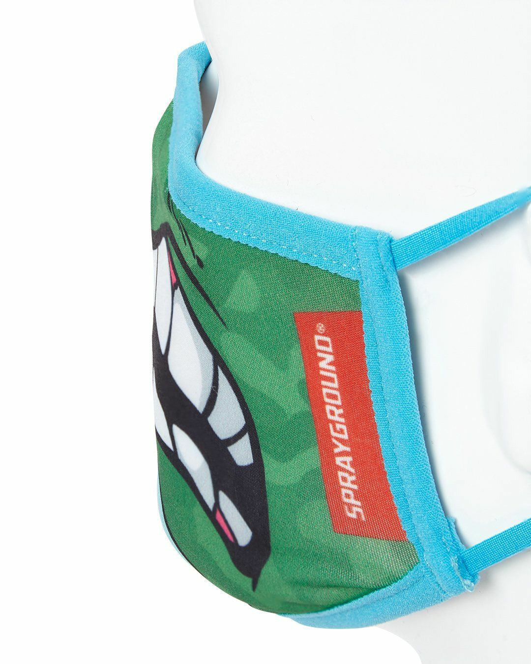Sprayground - ADULT TMNT: LEONARDO SHARK FORM FITTING FACE-COVERING
