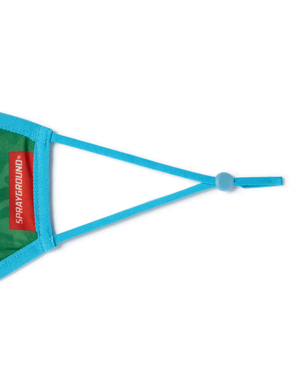 Sprayground - ADULT TMNT: LEONARDO SHARK FORM FITTING FACE-COVERING