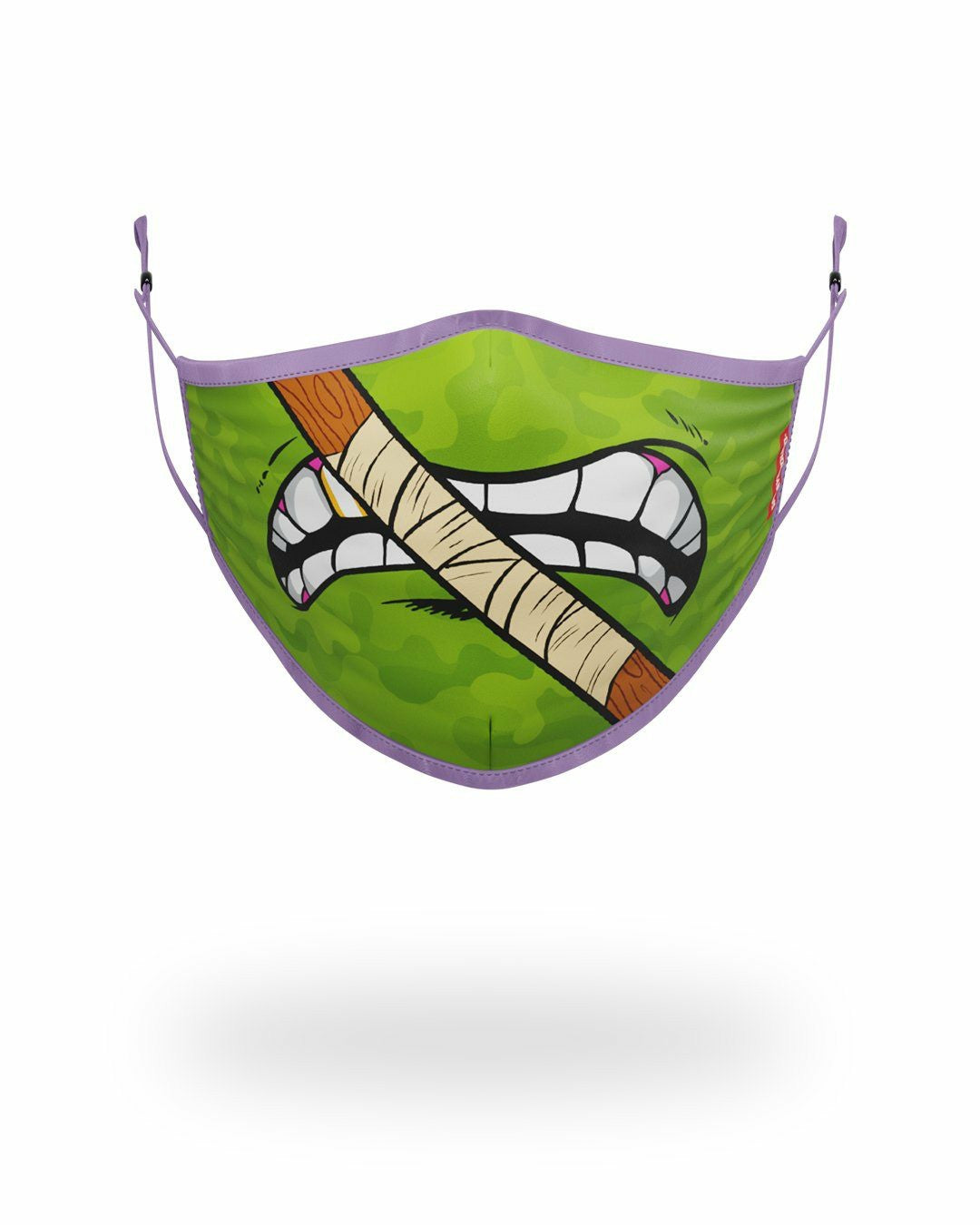 Sprayground - ADULT TMNT: DONATELLO SHARK FORM FITTING FACE-COVERING