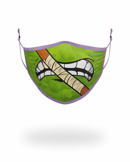 Sprayground - ADULT TMNT: DONATELLO SHARK FORM FITTING FACE-COVERING