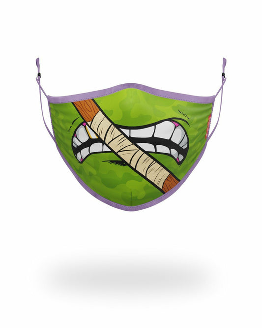 Sprayground - ADULT TMNT: DONATELLO SHARK FORM FITTING FACE-COVERING