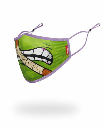 Sprayground - ADULT TMNT: DONATELLO SHARK FORM FITTING FACE-COVERING