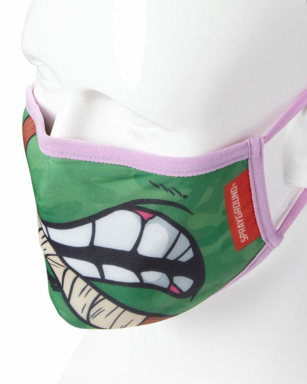 Sprayground - ADULT TMNT: DONATELLO SHARK FORM FITTING FACE-COVERING