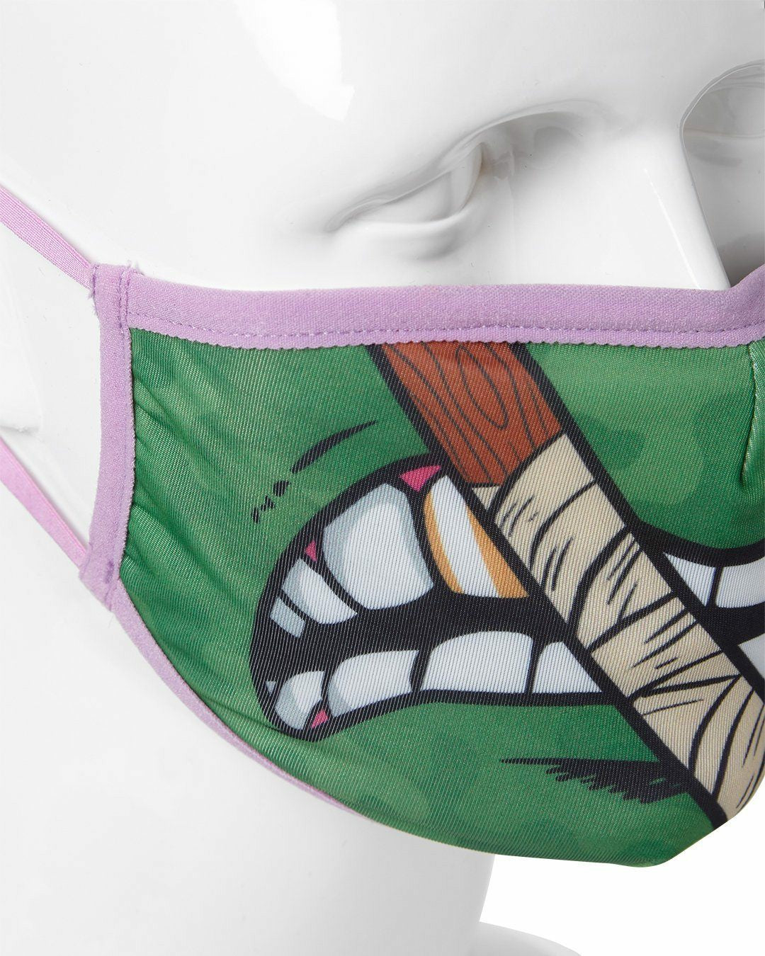 Sprayground - ADULT TMNT: DONATELLO SHARK FORM FITTING FACE-COVERING