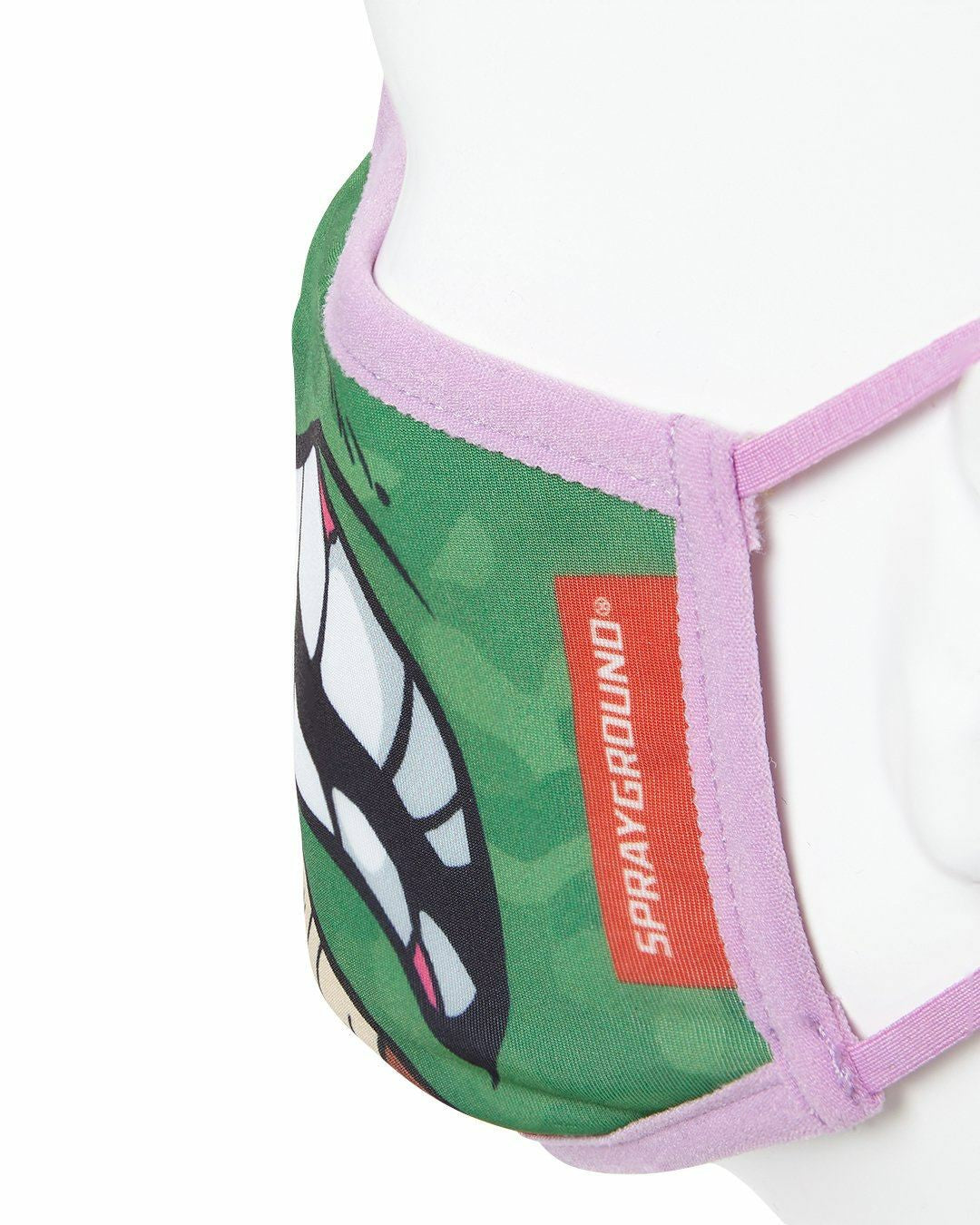 Sprayground - ADULT TMNT: DONATELLO SHARK FORM FITTING FACE-COVERING