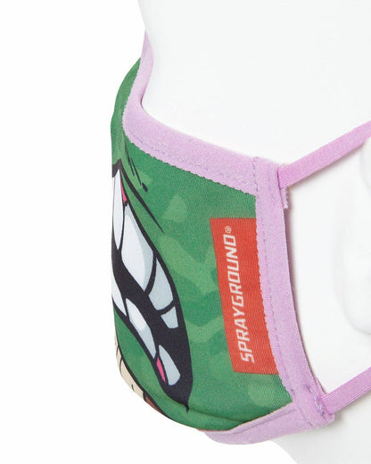 Sprayground - ADULT TMNT: DONATELLO SHARK FORM FITTING FACE-COVERING