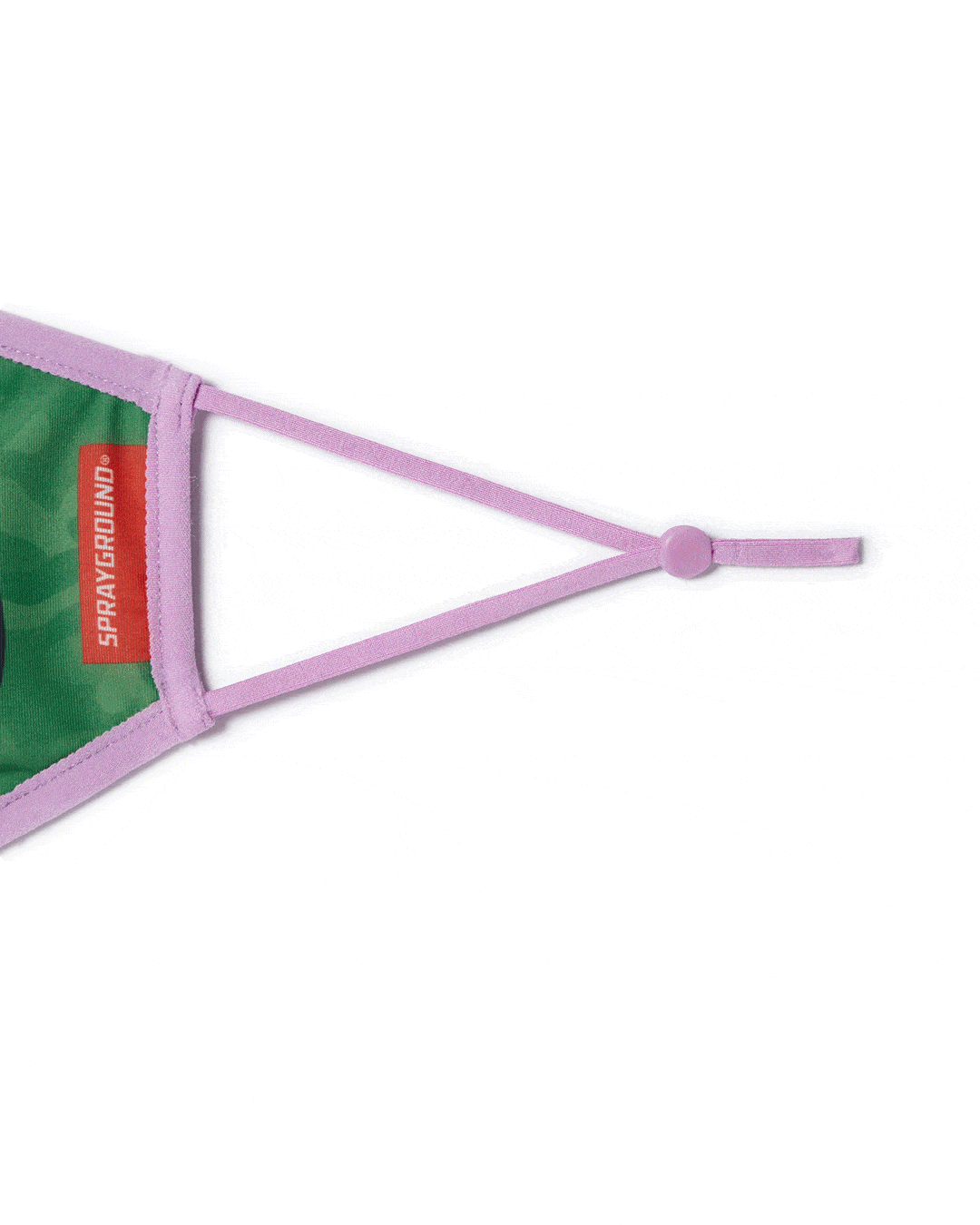 Sprayground - ADULT TMNT: DONATELLO SHARK FORM FITTING FACE-COVERING