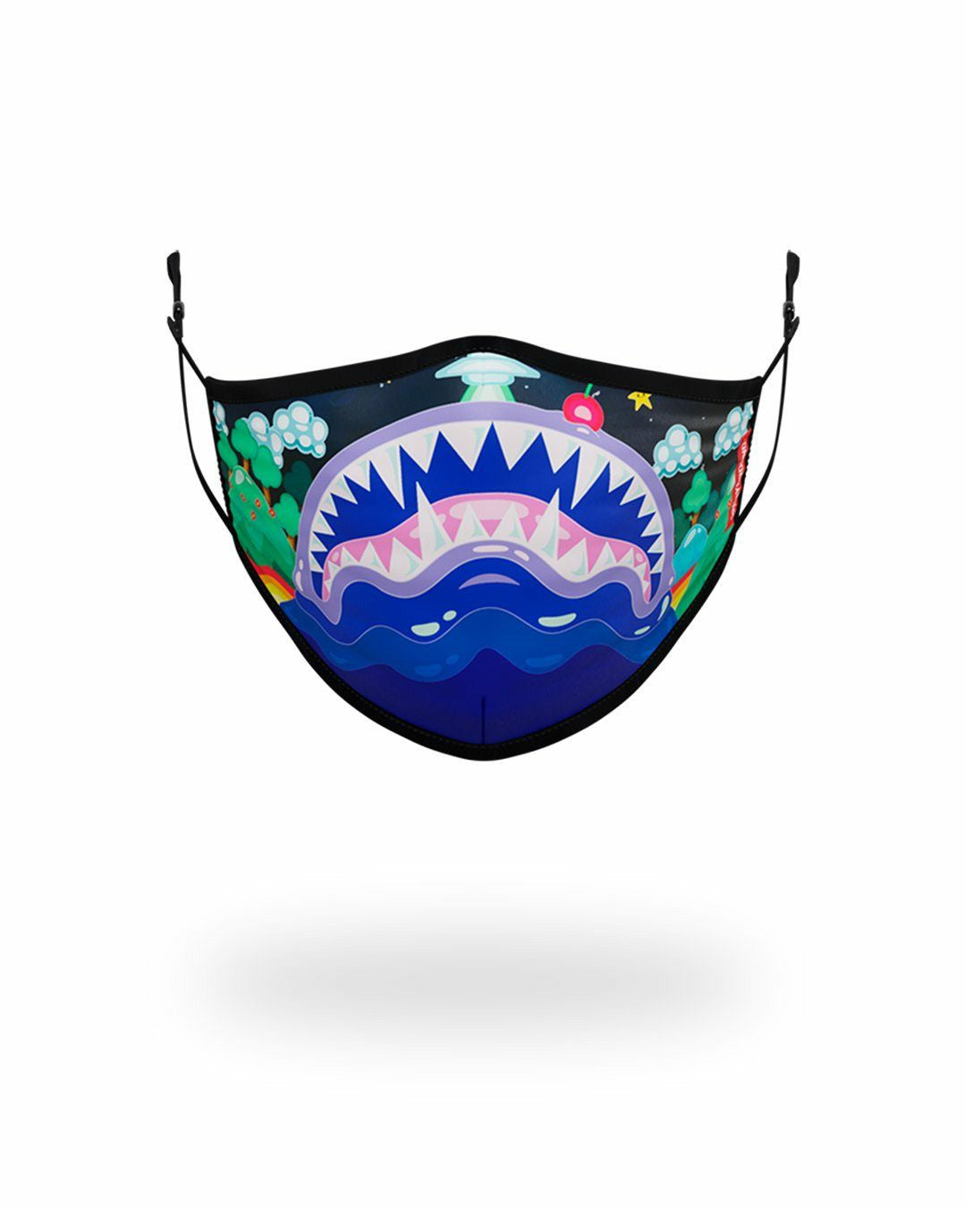Sprayground - KIDS FORM FITTING MASK: ASTRO BUBBLE