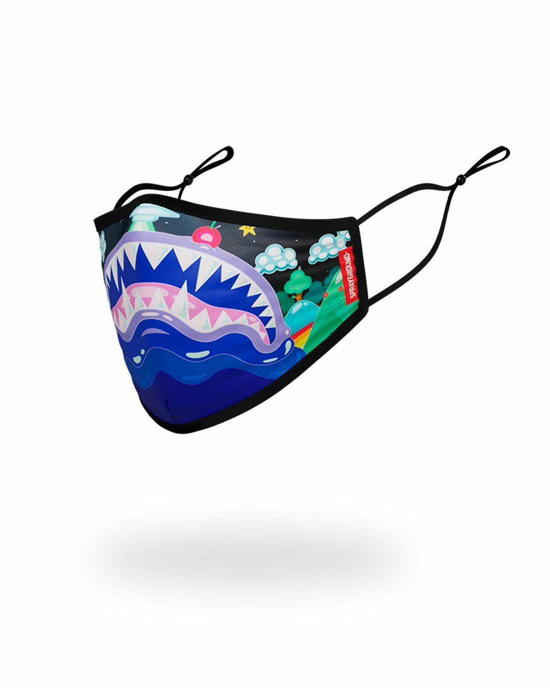 Sprayground - KIDS FORM FITTING MASK: ASTRO BUBBLE