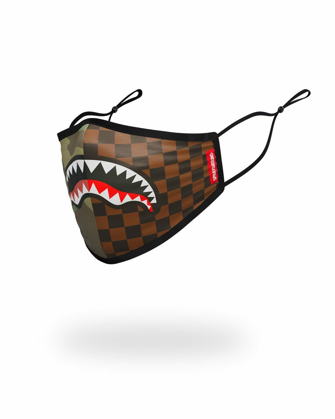 Sprayground - KIDS FORM FITTING MASK: CHECKS & CAMO