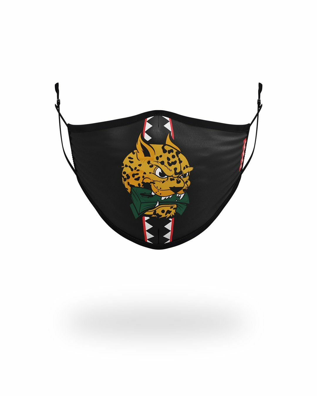 Sprayground - KIDS FORM FITTING MASK: SPUCCI LEOPARD