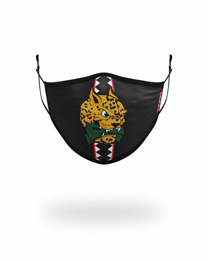 Sprayground - KIDS FORM FITTING MASK: SPUCCI LEOPARD