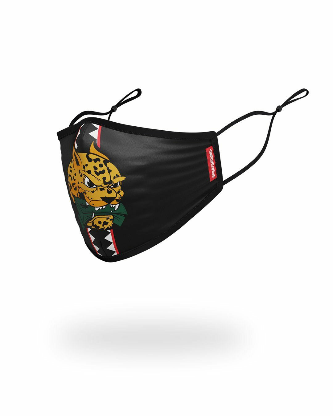 Sprayground - KIDS FORM FITTING MASK: SPUCCI LEOPARD
