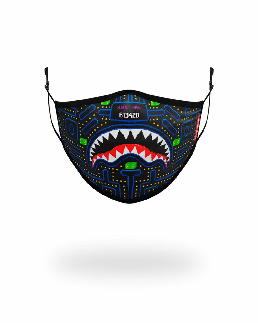 Sprayground - KIDS FORM FITTING MASK: ARCADE SHARK