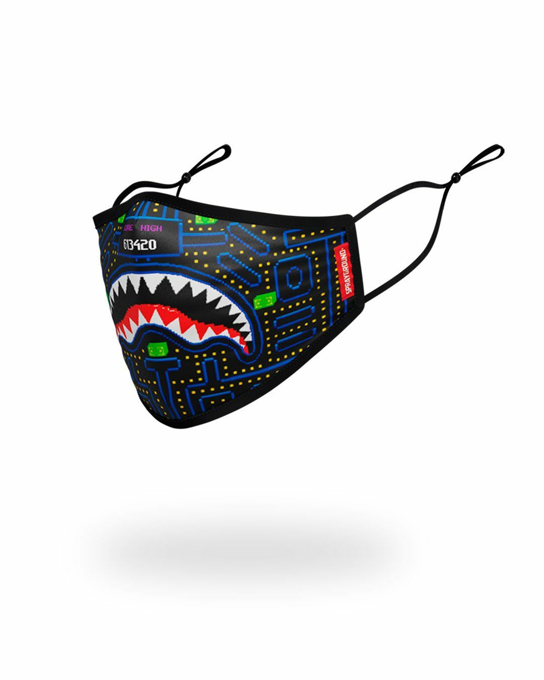 Sprayground - KIDS FORM FITTING MASK: ARCADE SHARK