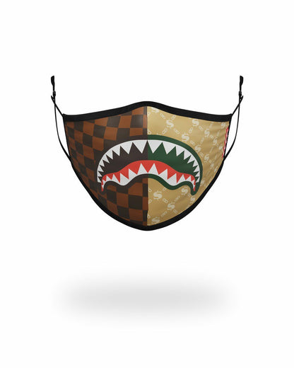 Sprayground - KIDS FORM FITTING MASK: PARIS VS MILAN