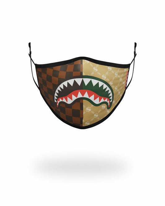 Sprayground - KIDS FORM FITTING MASK: PARIS VS MILAN