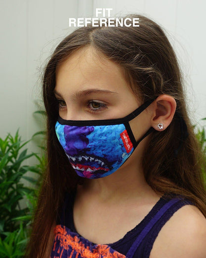 Sprayground - KIDS FORM FITTING MASK: PARIS VS MILAN