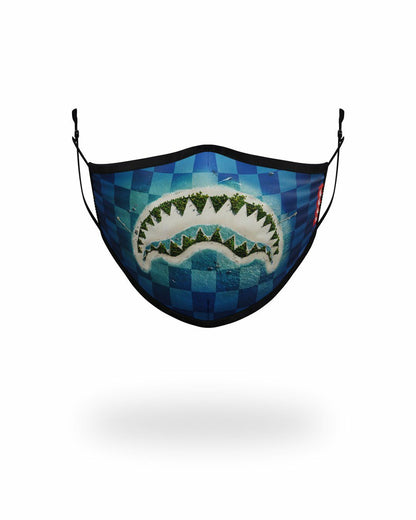 Sprayground - KIDS FORM FITTING MASK: SHARK ISLAND