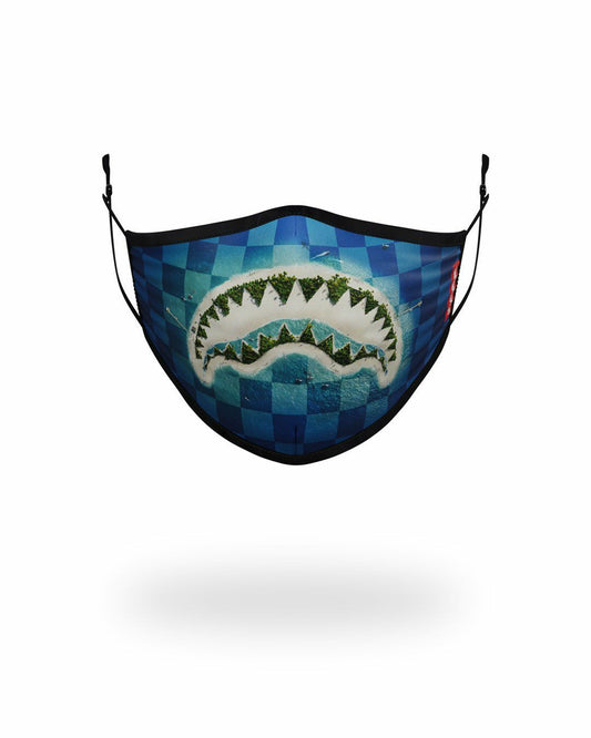 Sprayground - KIDS FORM FITTING MASK: SHARK ISLAND